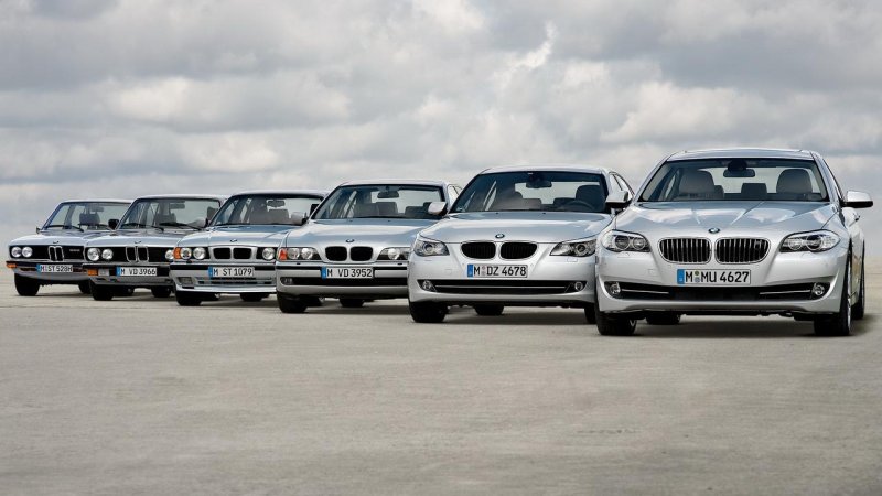 BMW 5 Series Evolution