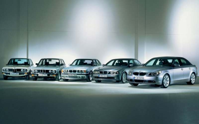 BMW 5 Series Evolution