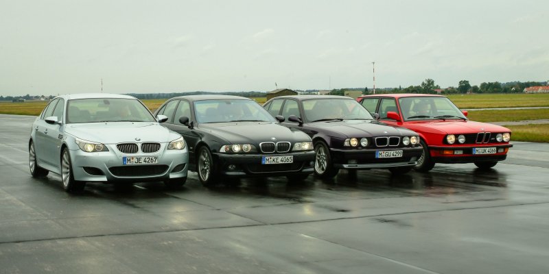 BMW 3 Series History
