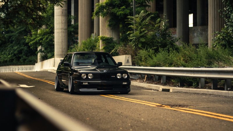 BMW e30 HD 4k