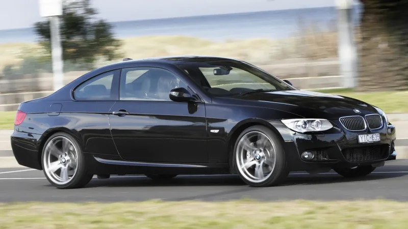 BMW 335i купе e92