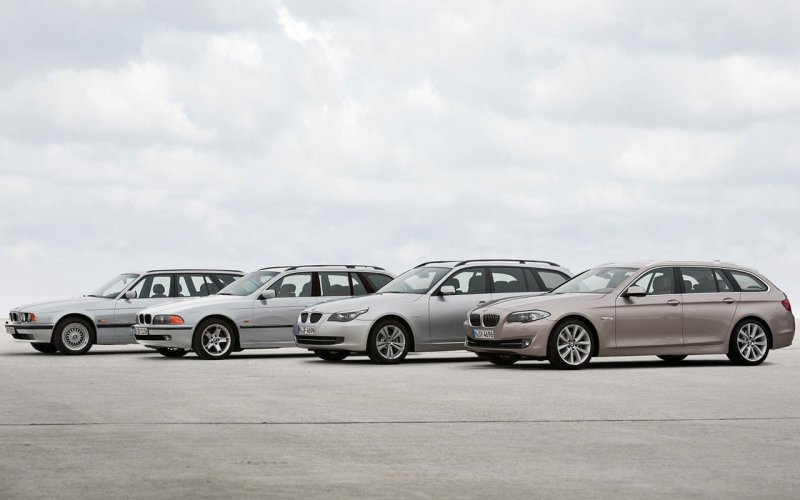BMW 5 Series Evolution
