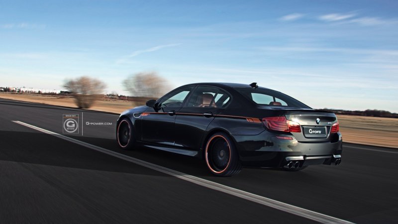 BMW m5 f10 g Power