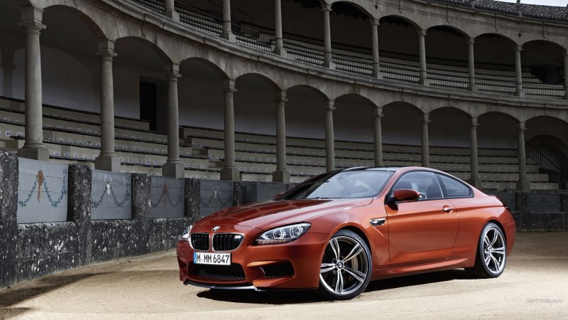 BMW m6 Coupe 2013