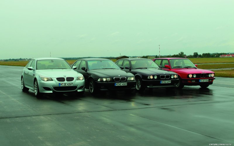 BMW m5 1988