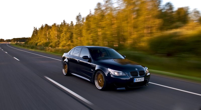 BMW m5 f11