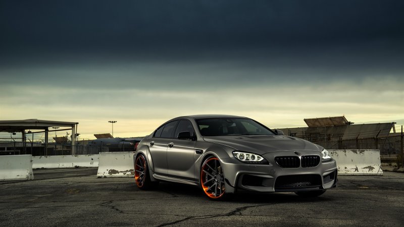 BMW m6 Grey
