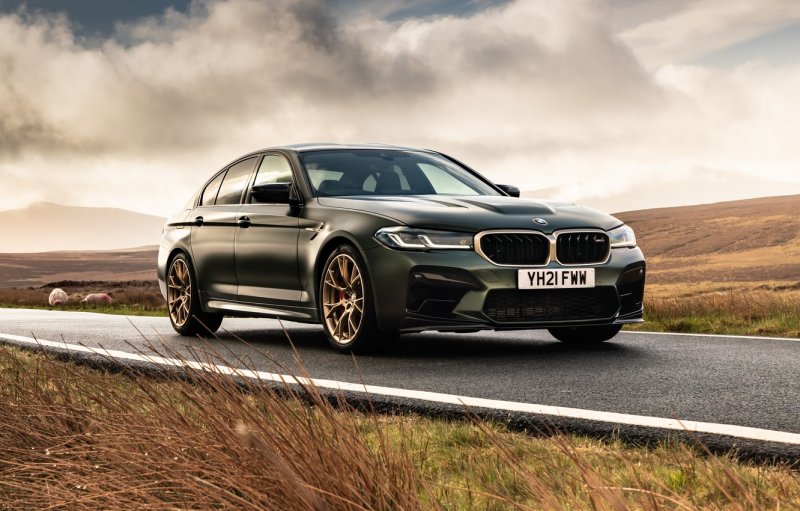 BMW 5 2021 M Performance