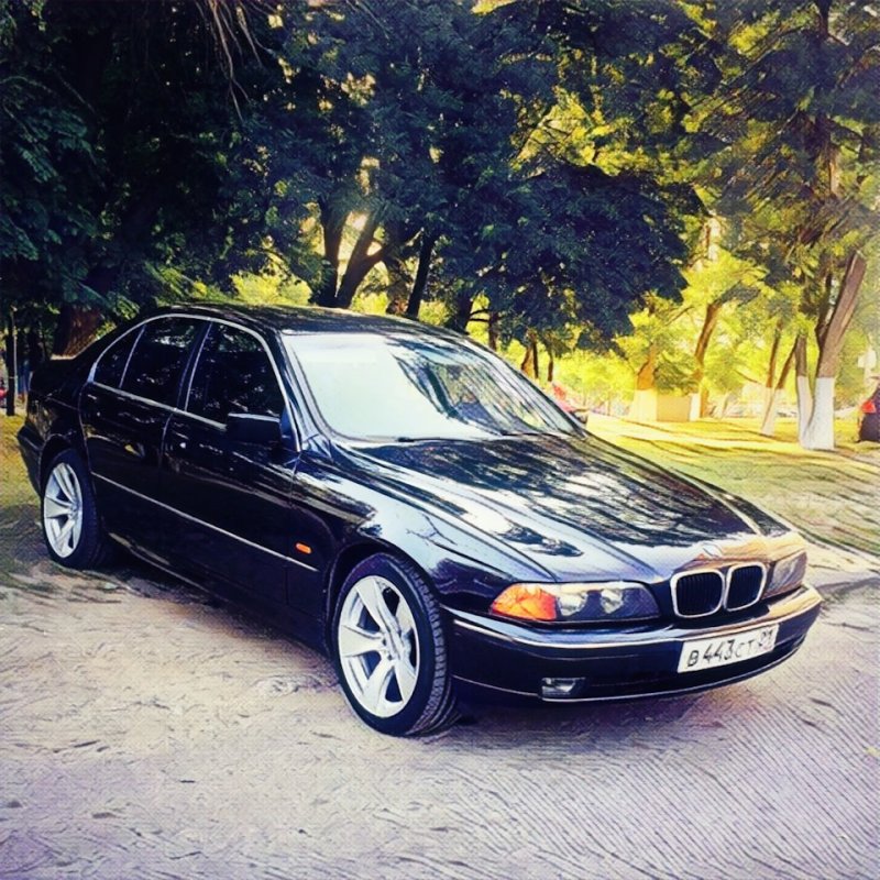 BMW e39 523