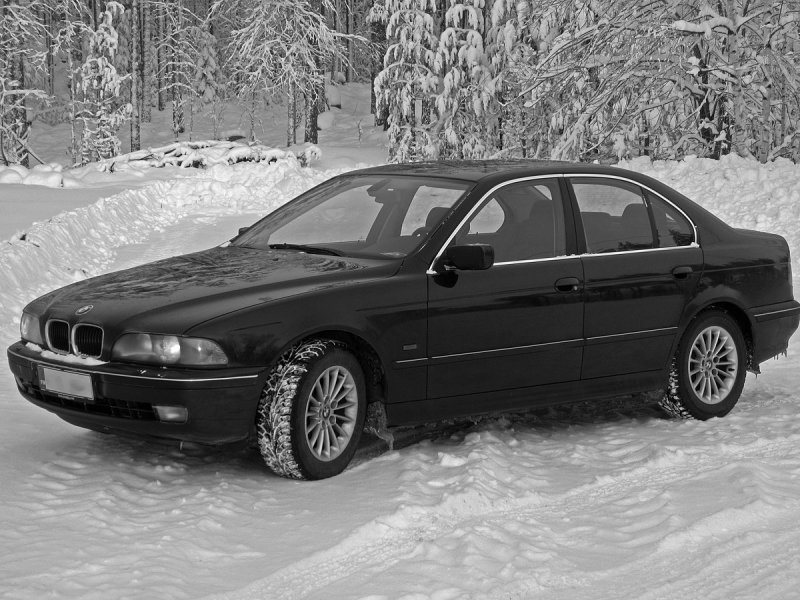 BMW e39 523
