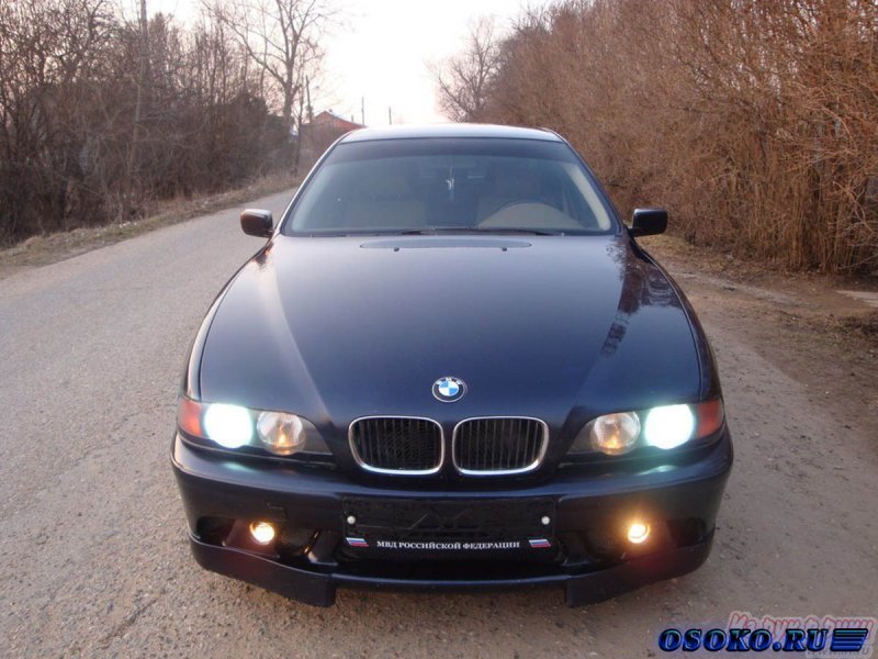 БМВ 525 капля