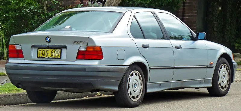 БМВ 523i 1996
