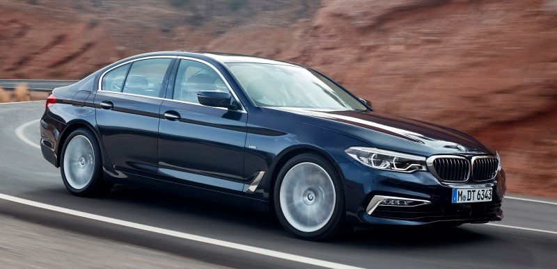 BMW 5 2021