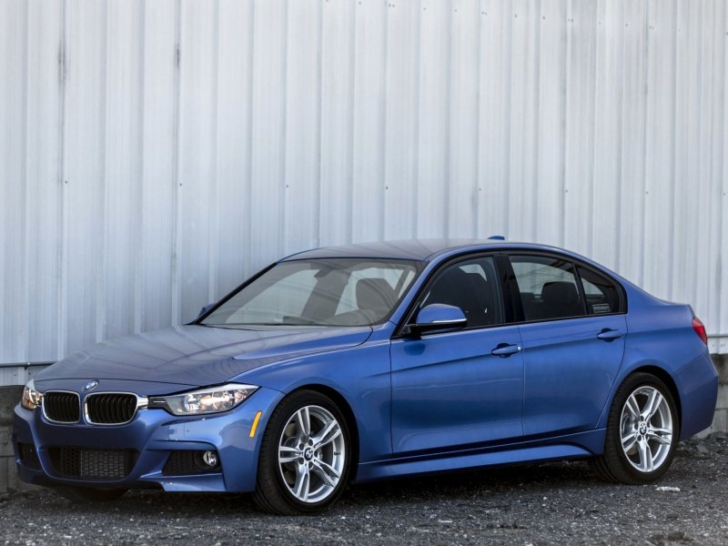 BMW 3 f30 2014