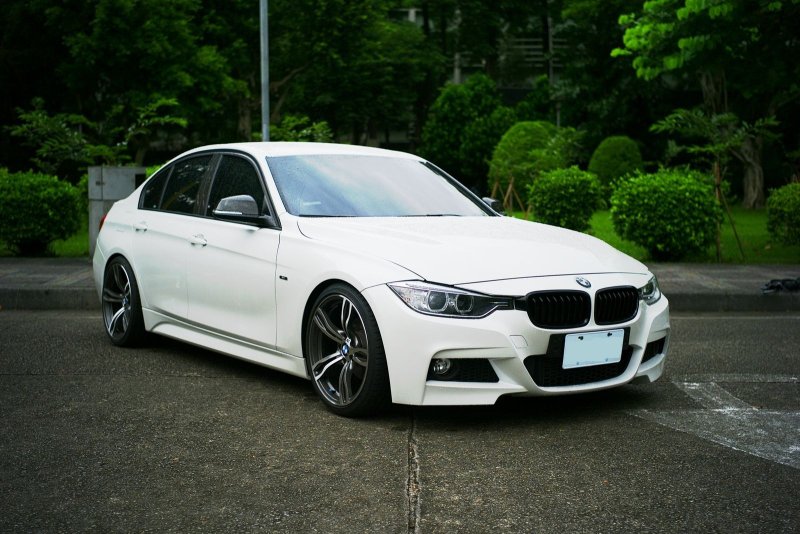 BMW f30 White