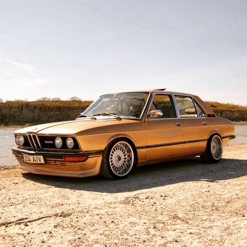 БМВ акула e28 BMW