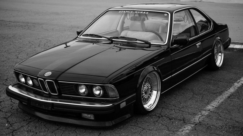 BMW m6 e24