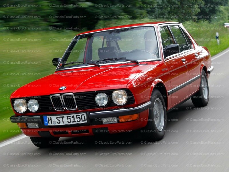 BMW e28 1983