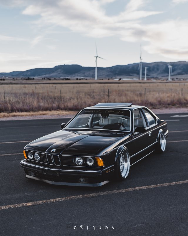 BMW m6 e24