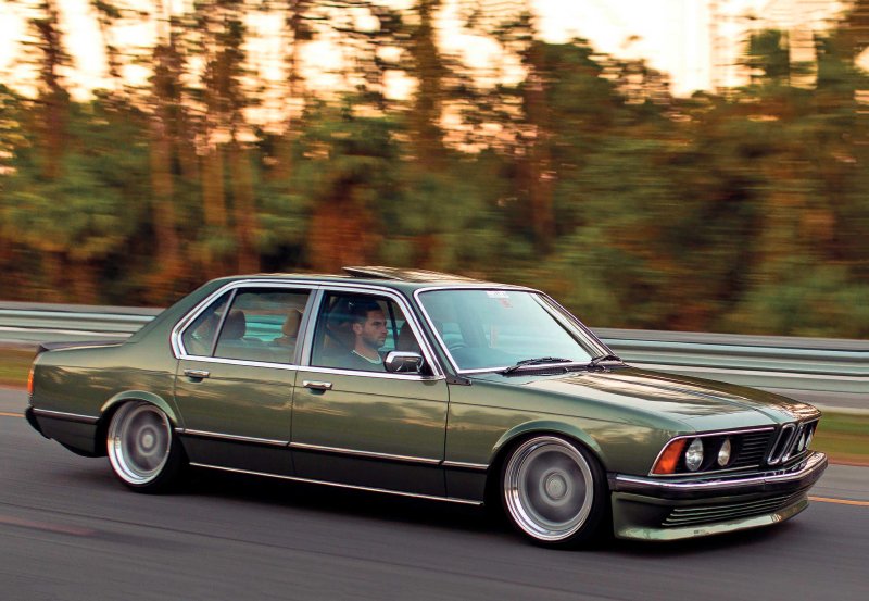 BMW e23 Alpina