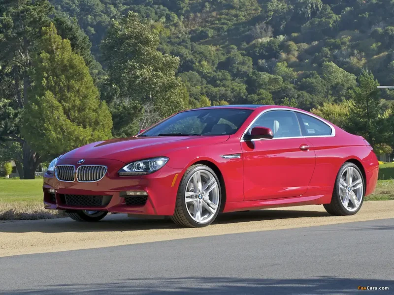 BMW i650 купе