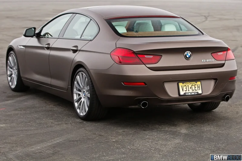 BMW 650i Coupe