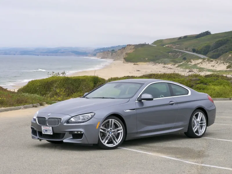 BMW 650i Coupe