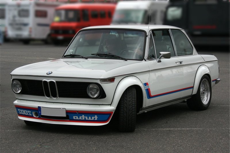1973 BMW 2002 Turbo