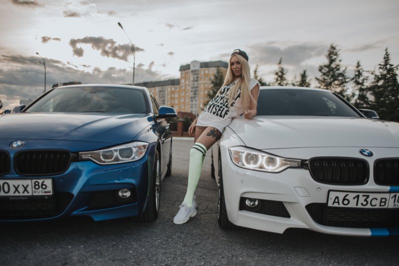 Фотосет BMW f30 drive2