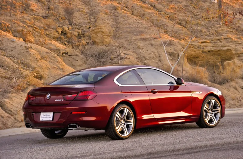 BMW 6 650i