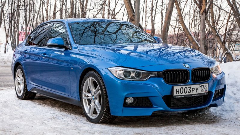 BMW 320 f30 2014