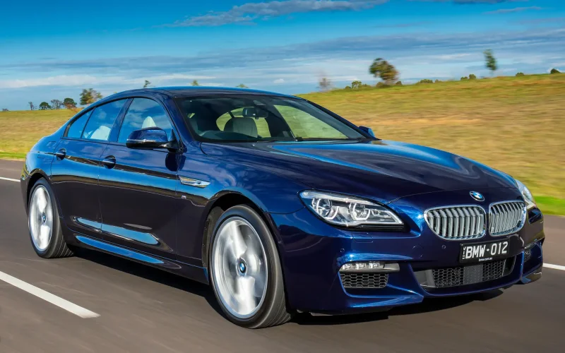 BMW 650i Coupe