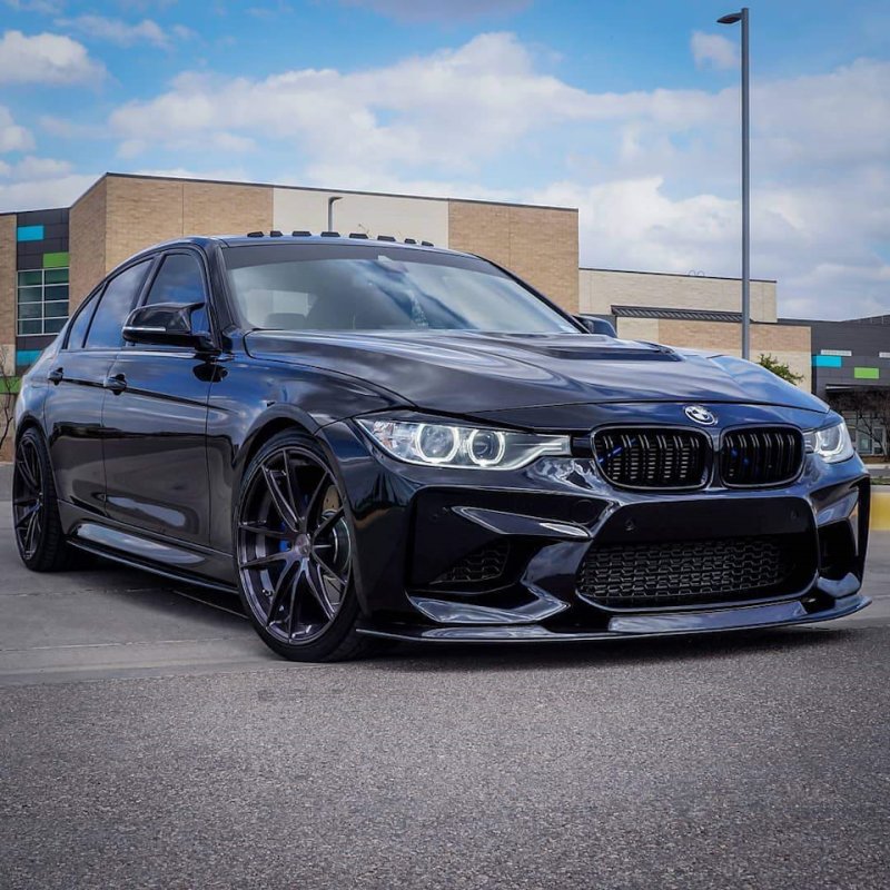 BMW f30 m3 look