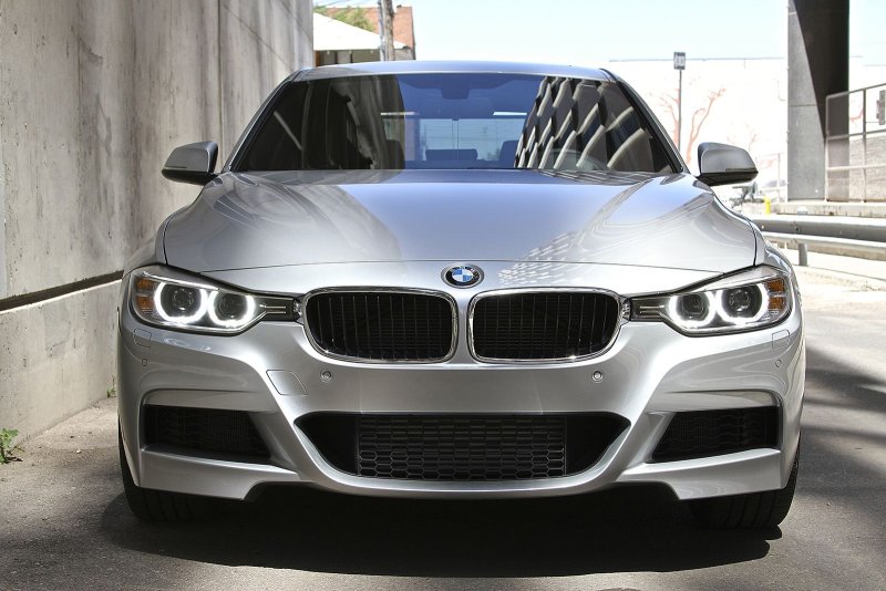 BMW f30 Silver m