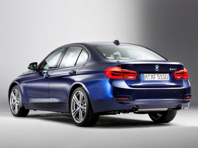 BMW 3 f30 2016