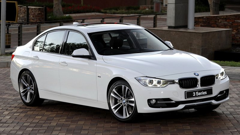BMW f30 2013