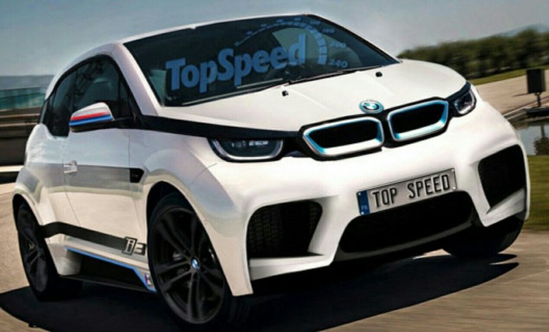 BMW i3 обвес