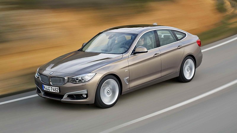 BMW 3 Gran Turismo