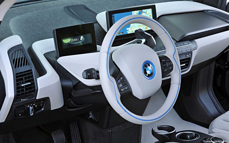 BMW i3 Interior