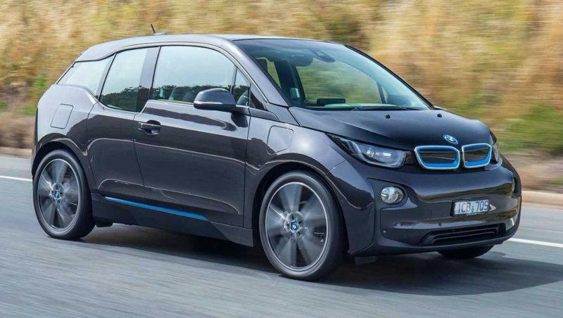Электроавтомобиль BMW i3