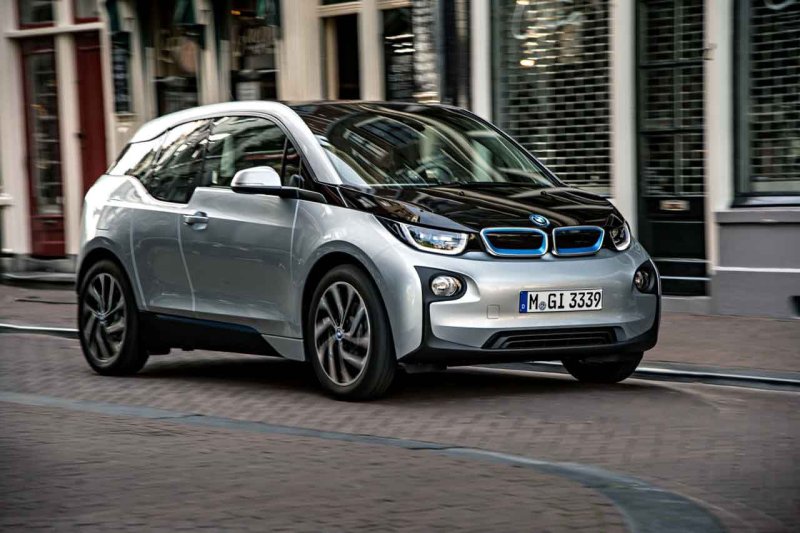 BMW i3 2013