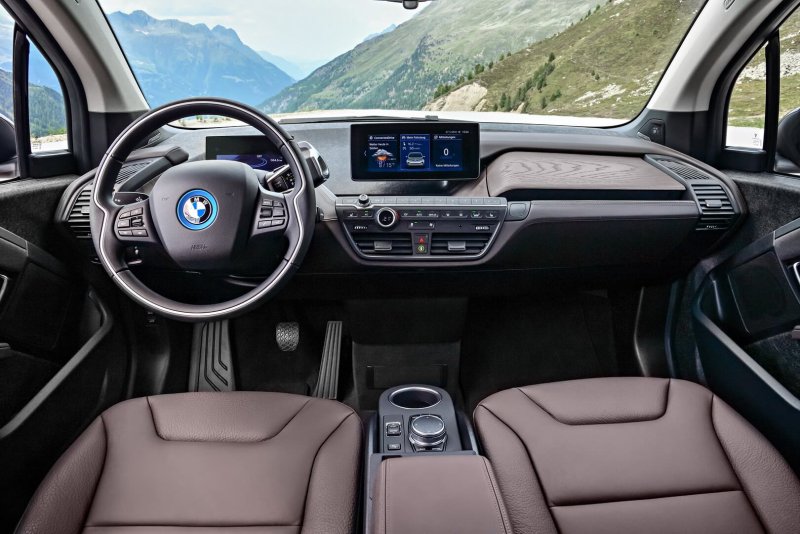 BMW i3 салон