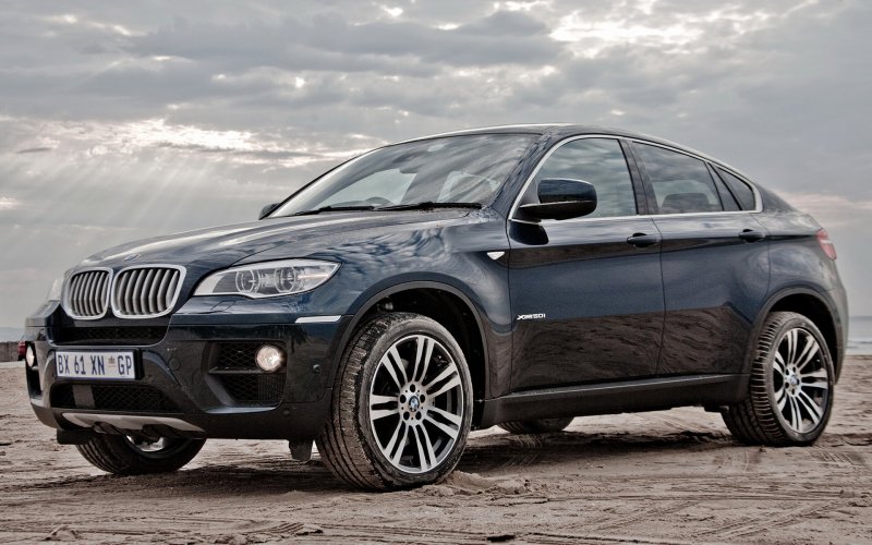 BMW x6 e71 2012