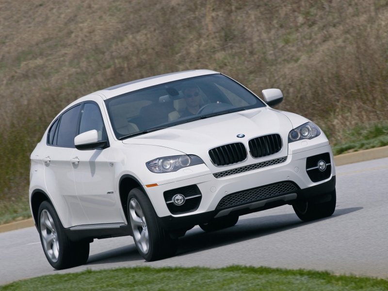 BMW x6 e71