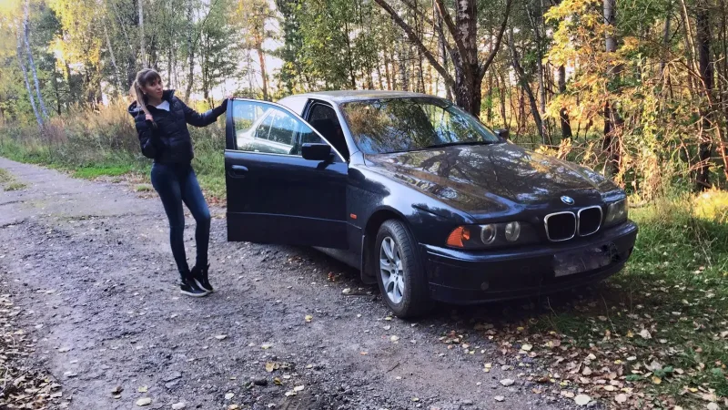 BMW e34 бандитка