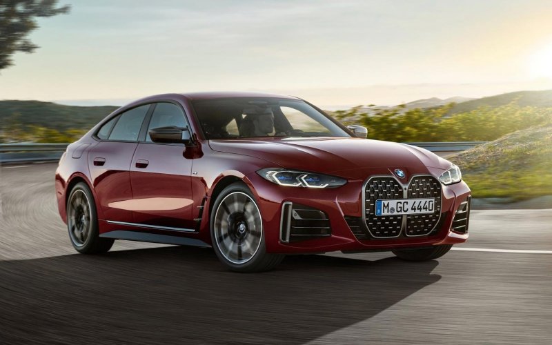 BMW 4 Gran Coupe 2021