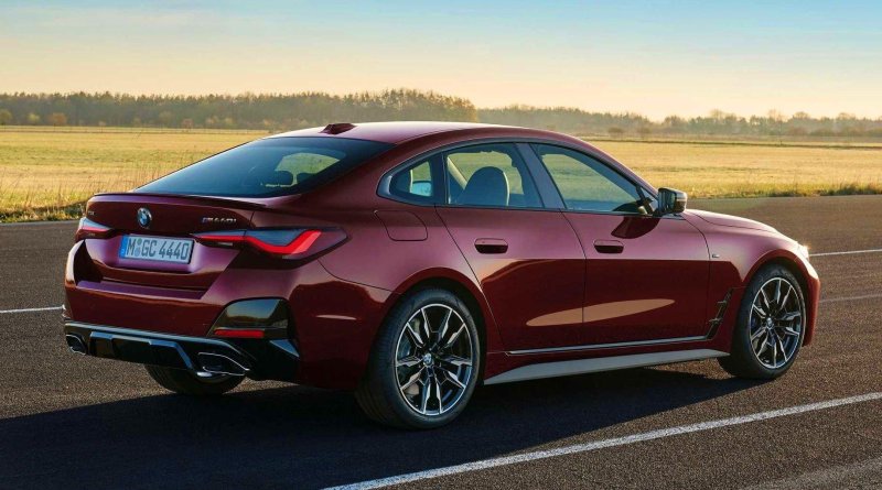 BMW 4 Series Gran Coupe 2022