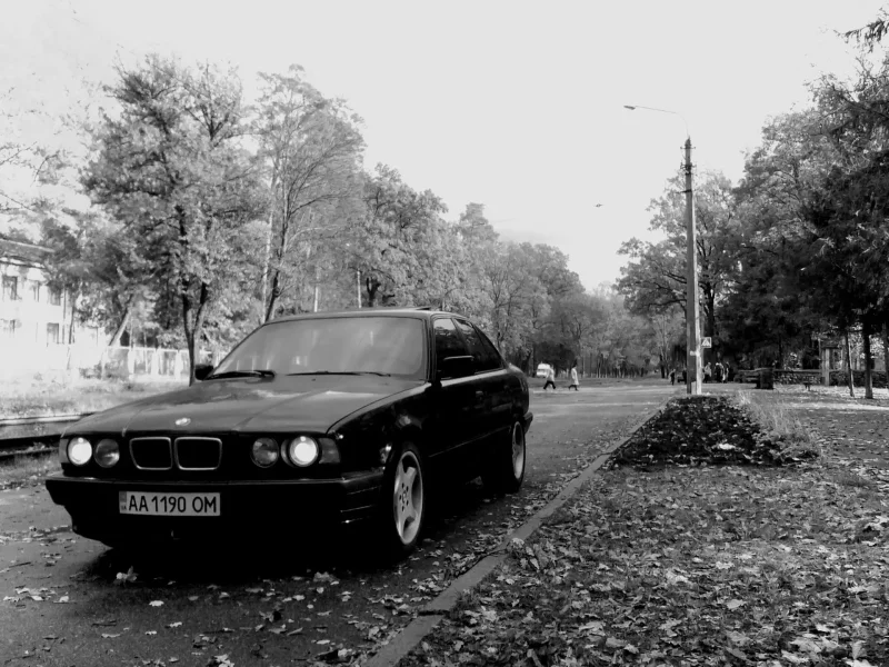 БМВ е38 бандитская