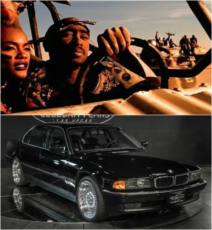 2pac в машине