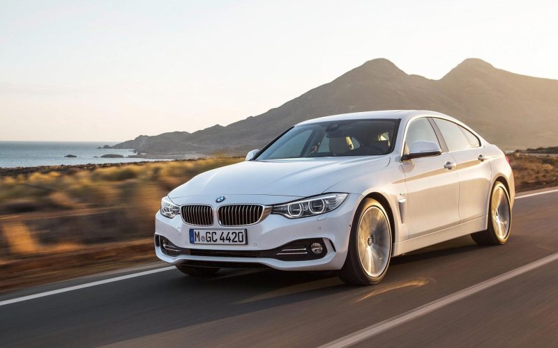 BMW 420d Gran Coupe
